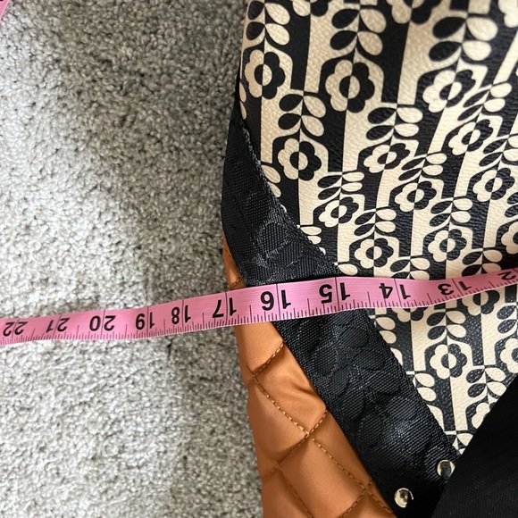 Orla Kiely Bags Orla Kiely Printed Pebble Grain Bag Gondola Stem In